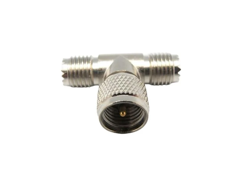 Ficha mini UHF femea extensao