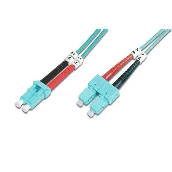 Cable Conexi&euml;n Fibra Optica Digitus Mm Om3 Lc a S.