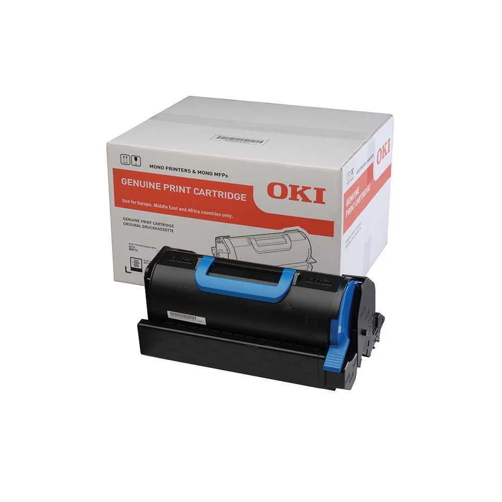 OKI 45439002 TONER 1 UNIDADE(S) ORIGINAL PRETO