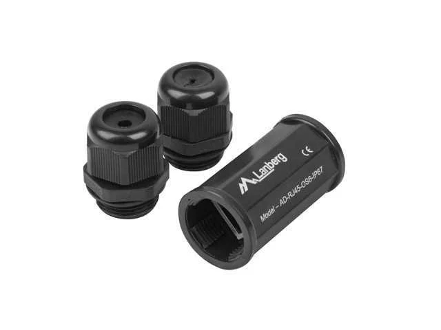 Adaptador Lanberg Cat.6 Ftp Rj45 Estanco Ip67