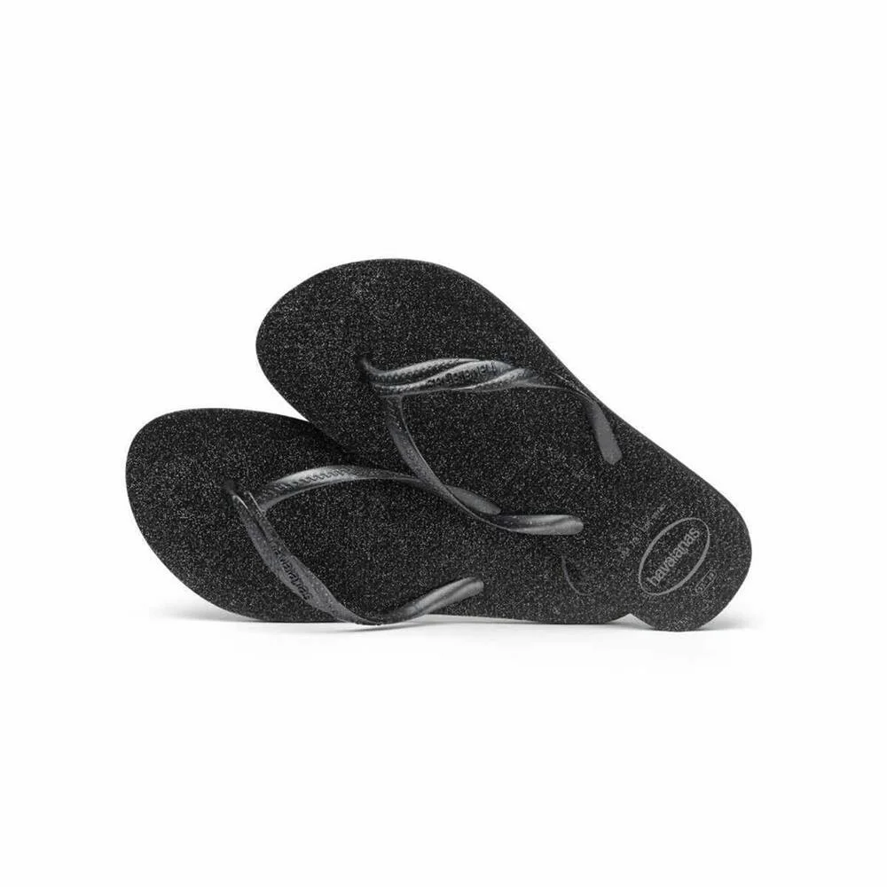 Chinelos Havaianas Fantasia Gloss Preto 39-40