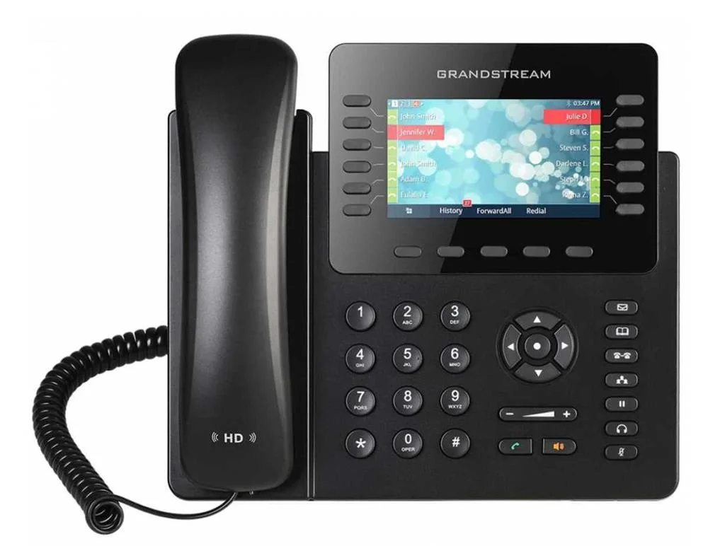 GRANDSTREAM NETWORKS GXP2170 TELEFONE IP PRETO 12.