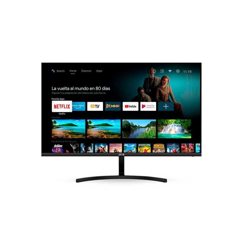 Monitor Spc 900024n Usb 2.0 24"" 60 Hz LED Va 