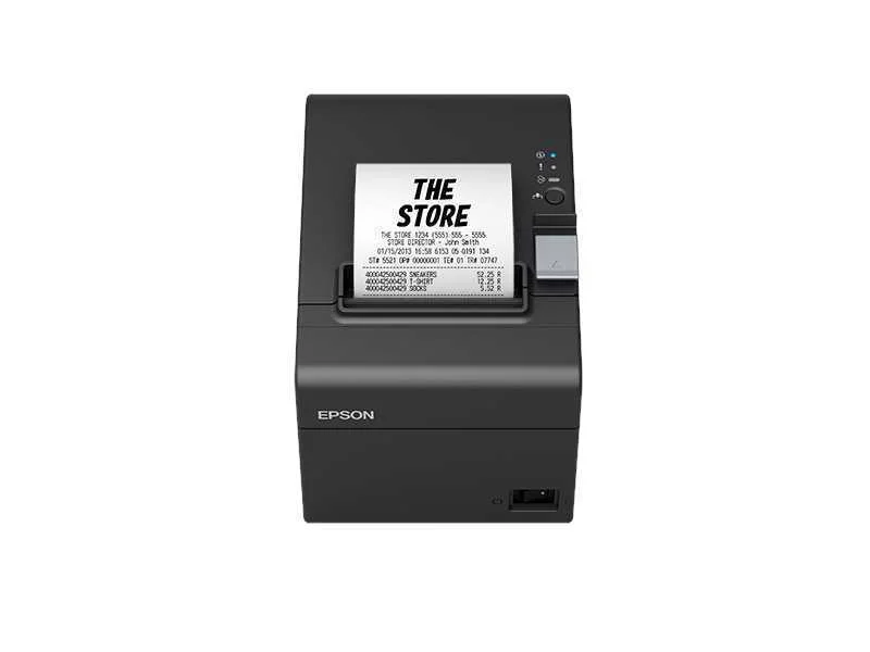 Impressora T&eacute;rmica Epson Tm-T20iii Usb Ethernet Lan Preto 203 Dpi 