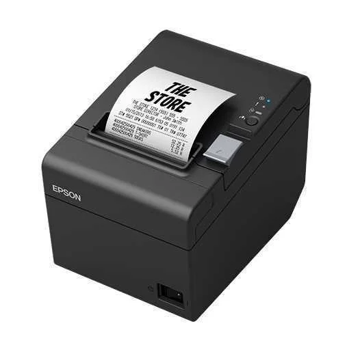 Impressora T&eacute;rmica Epson Tm-T20iii Usb Ethernet Lan Preto 203 Dpi 