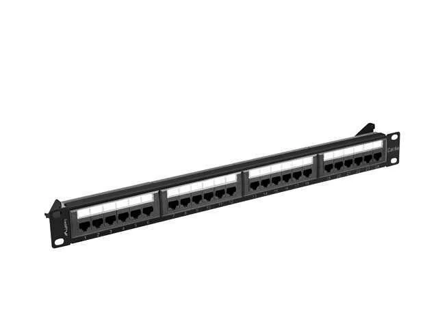 LANBERG PPUA-1024-B PAINEL DE CONEX&Otilde;ES 1U