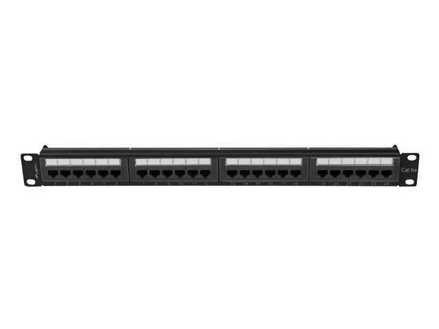 LANBERG PPUA-1024-B PAINEL DE CONEX&Otilde;ES 1U