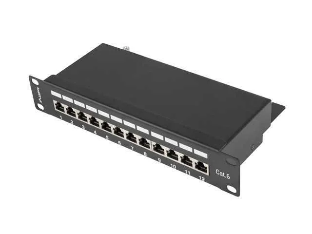LANBERG PPF6-9012-B PAINEL DE CONEX&Otilde;ES