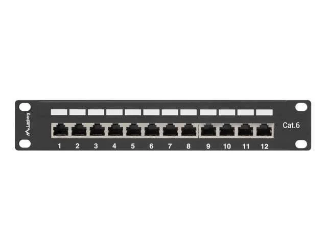 LANBERG PPF6-9012-B PAINEL DE CONEX&Otilde;ES