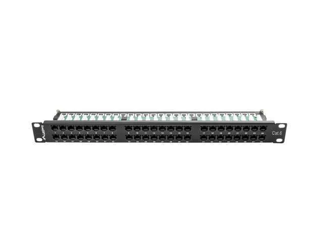 Lanberg Ppu6-1048-B Painel de Conex&otilde;es 1u