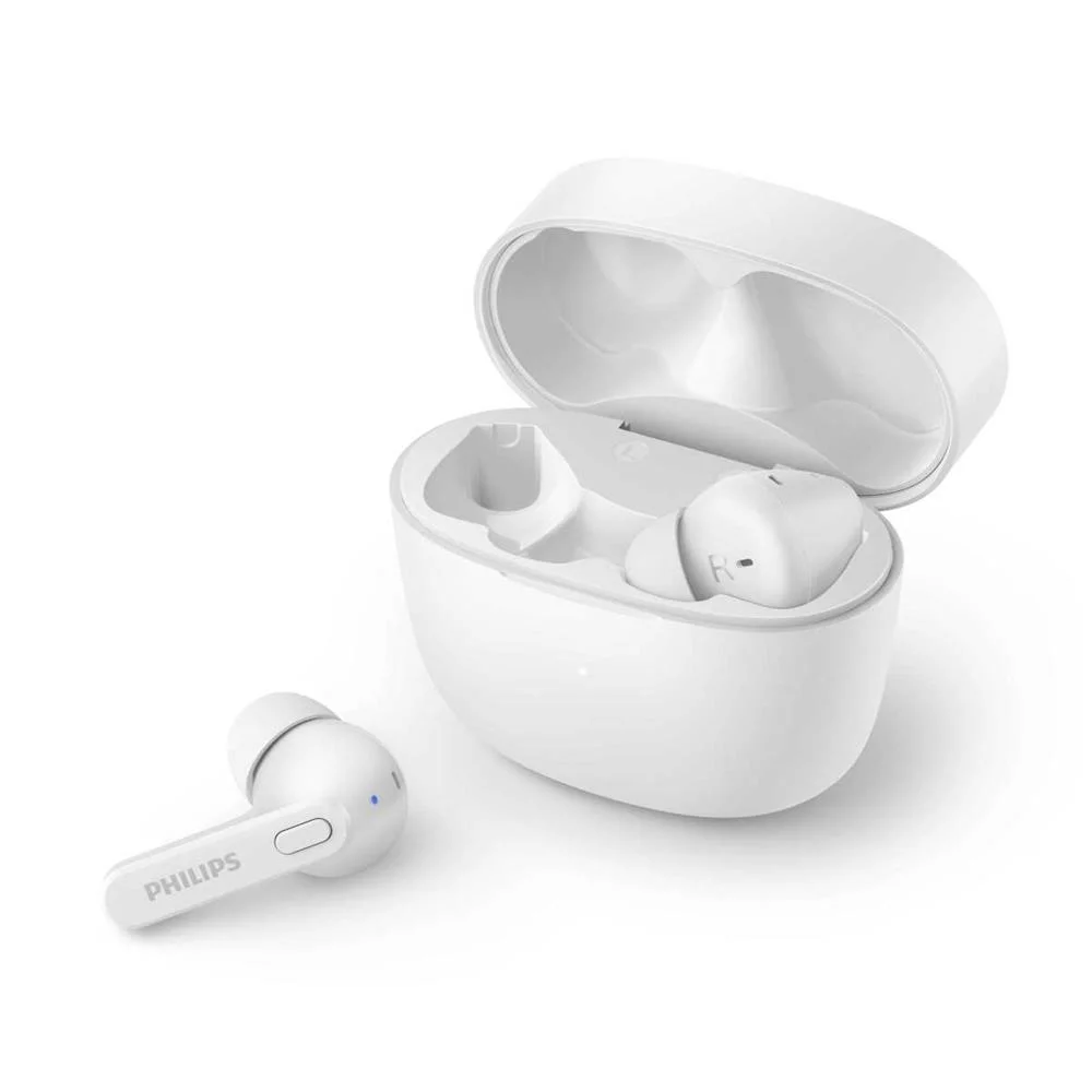 Philips In-Ear True Wireless C/Micro Ipx4 Branco Tat2206wt/00