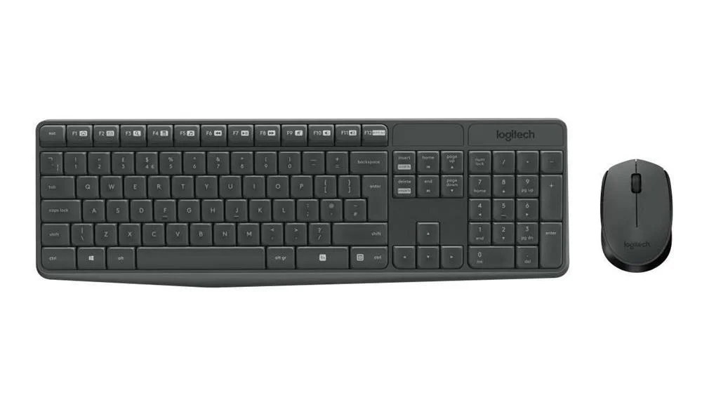 Teclado e Rato Logitech Franc&ecirc;s Azerty 