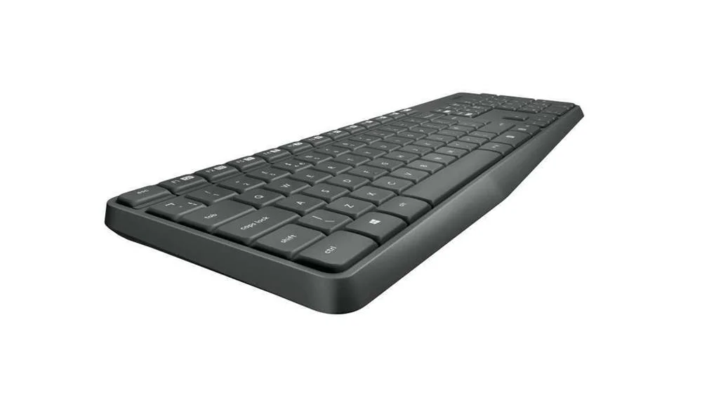 Teclado e Rato Logitech Franc&ecirc;s Azerty 