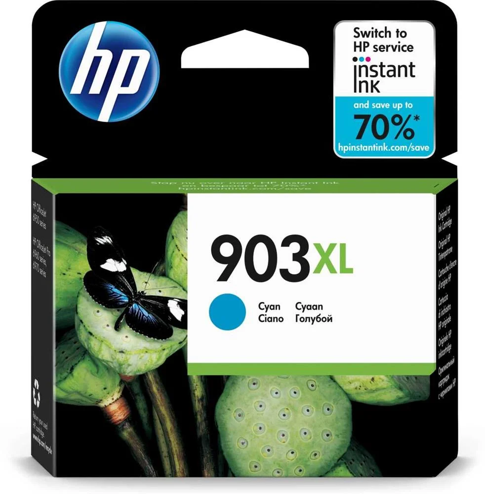Hp 903xl - High Yield - Cyan - Original - Ink Cartridge
