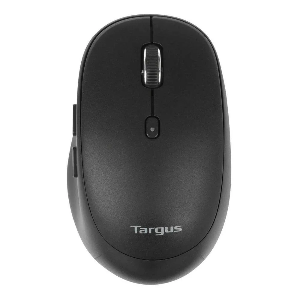 Rato &Oacute;tico Rf Wireless + Bluetooth 2400dpi Preto - Targus