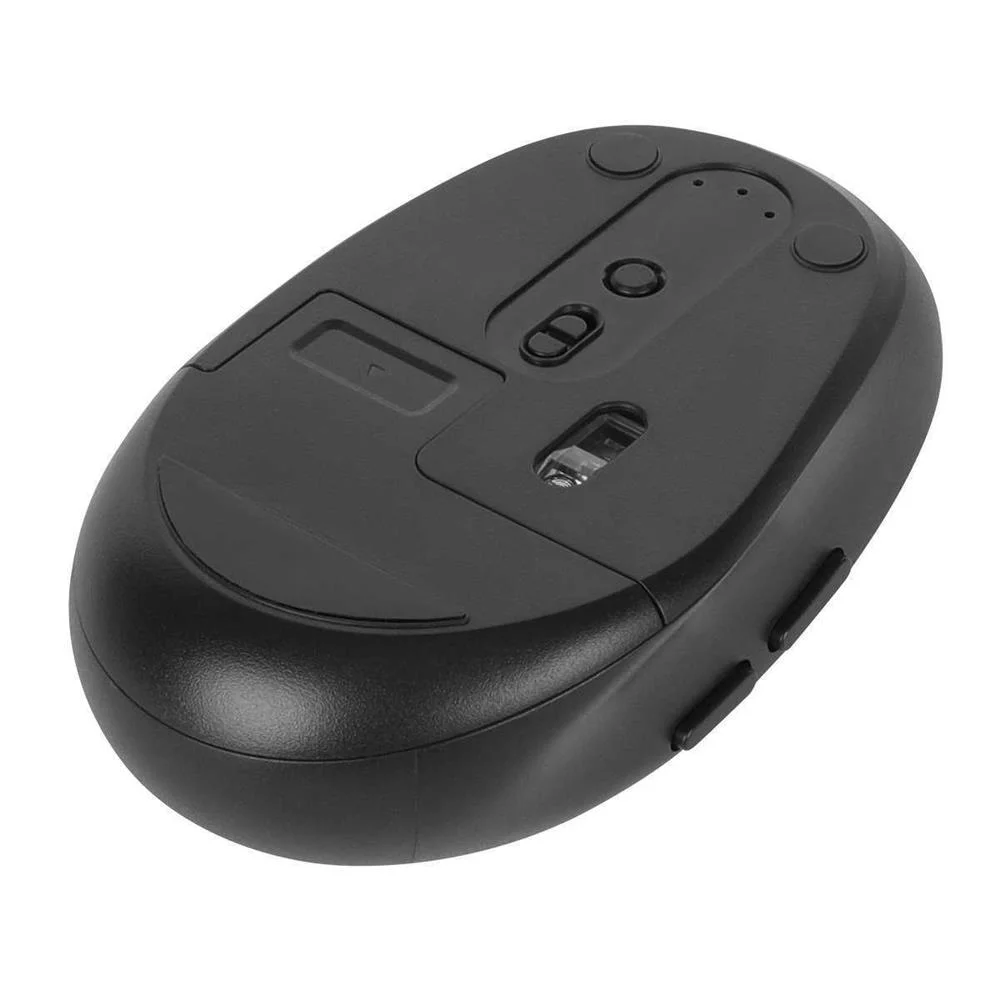 Rato &Oacute;tico Rf Wireless + Bluetooth 2400dpi Preto - Targus