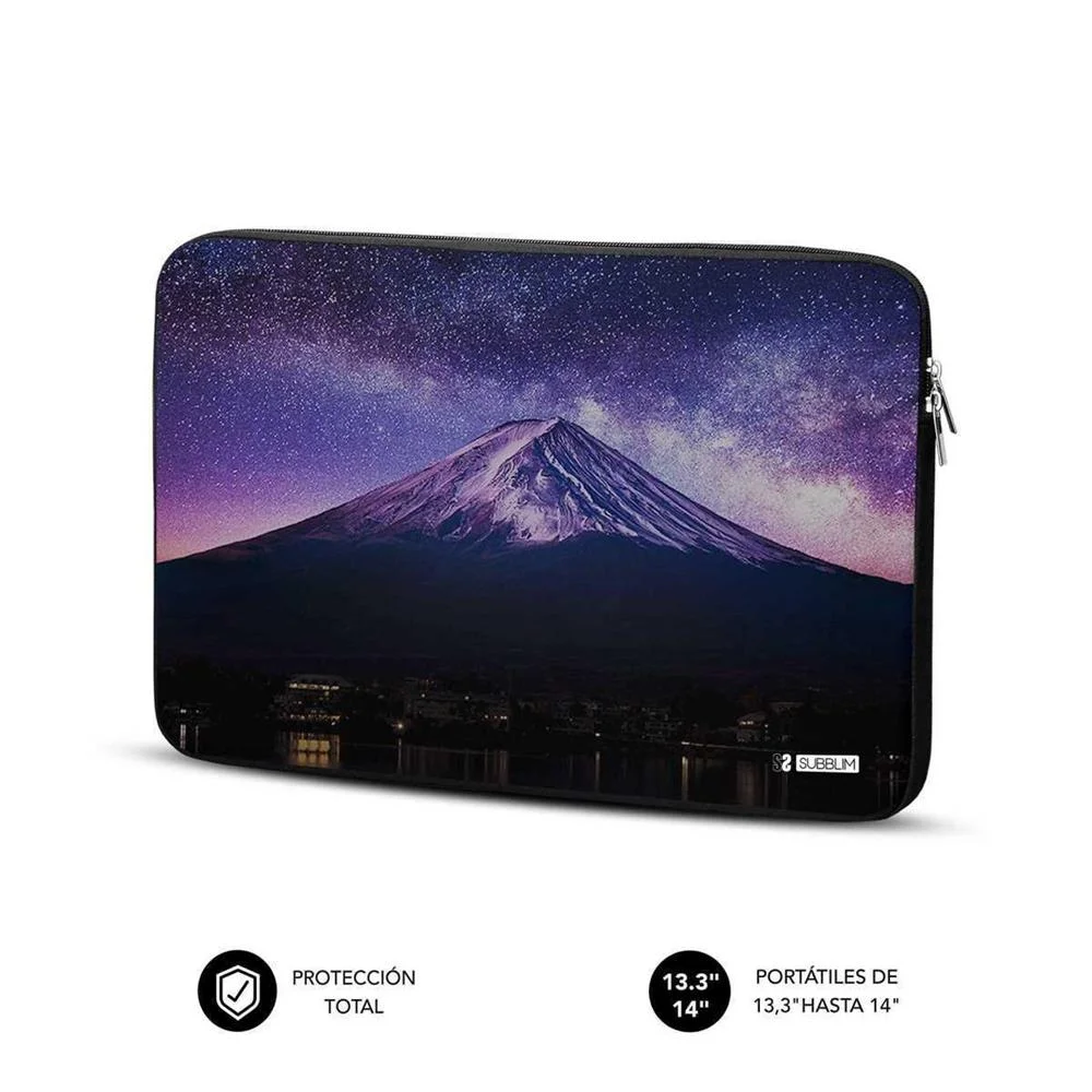 Funda Subblim Trendy Sleeve Neo Mountain para Por.