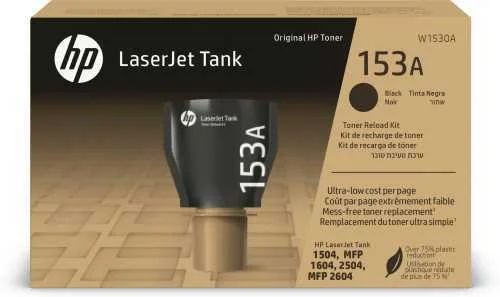 Hp 153a Toner Black W1530a Hp Lj Tank 1005