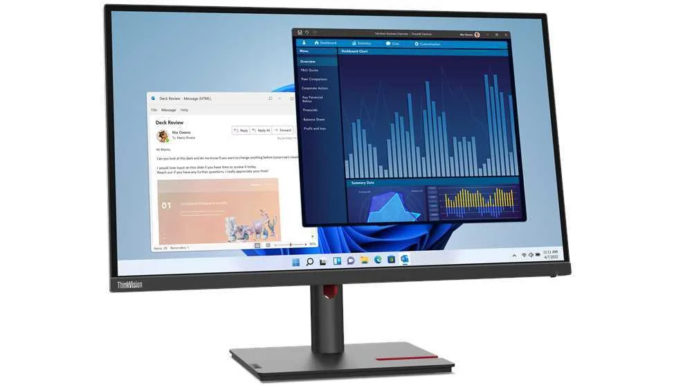 Monitor Lenovo T27p-30 27" 