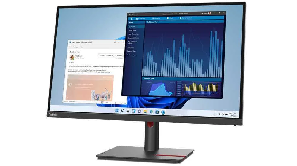 Monitor Lenovo T27p-30 27" 