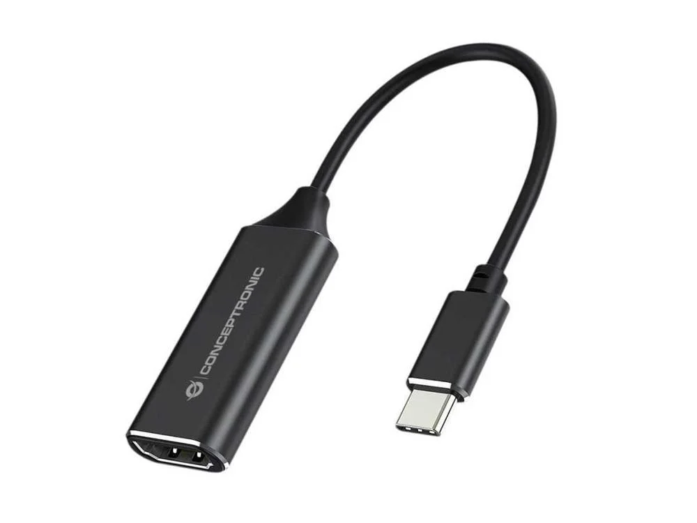 Adaptador Usb-C - Hdmi 1.4 4k30hz Preto - Conceptronic