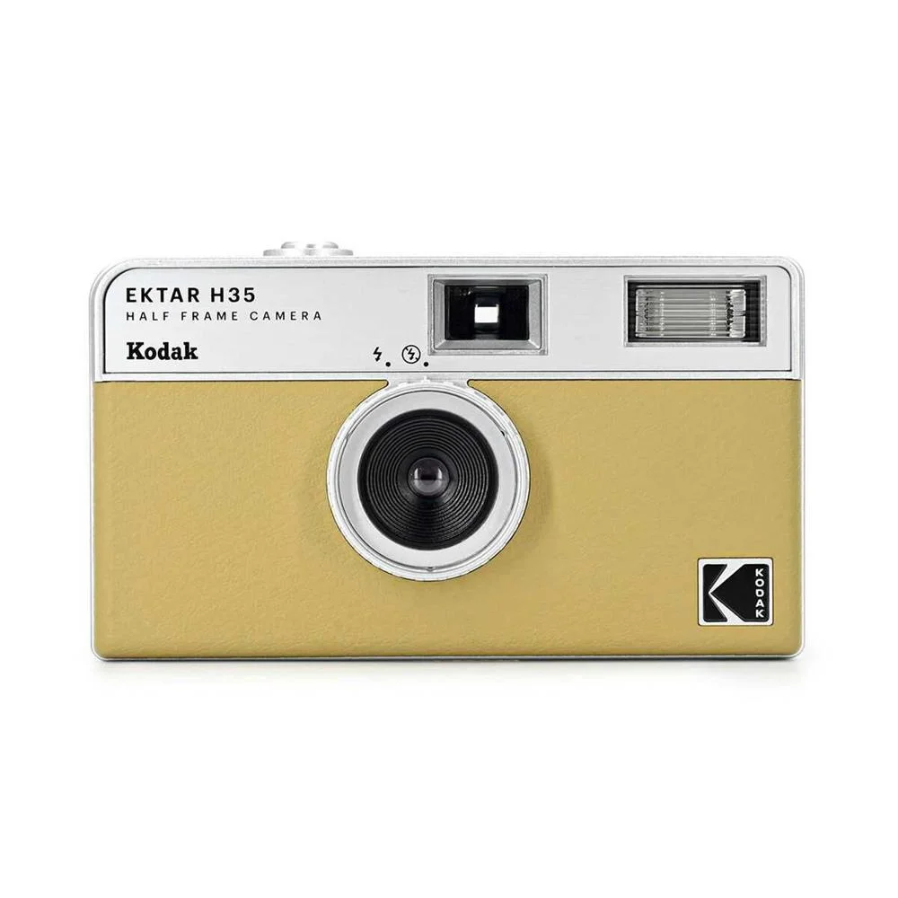 C&acirc;mara Fotogr&aacute;fica Kodak Ektar H35 Castanho 35 Mm