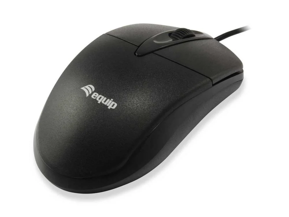 EQUIP 245102 RATO AMBIDESTRO USB TYPE-A &Oacute;TICO 100.