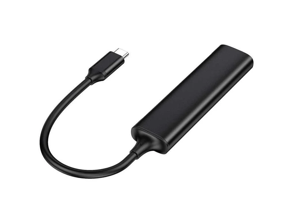 Adaptador Hub "4-Em-1" Usb-C - 2x Usb-C + 2x Usb-A - Conceptronic