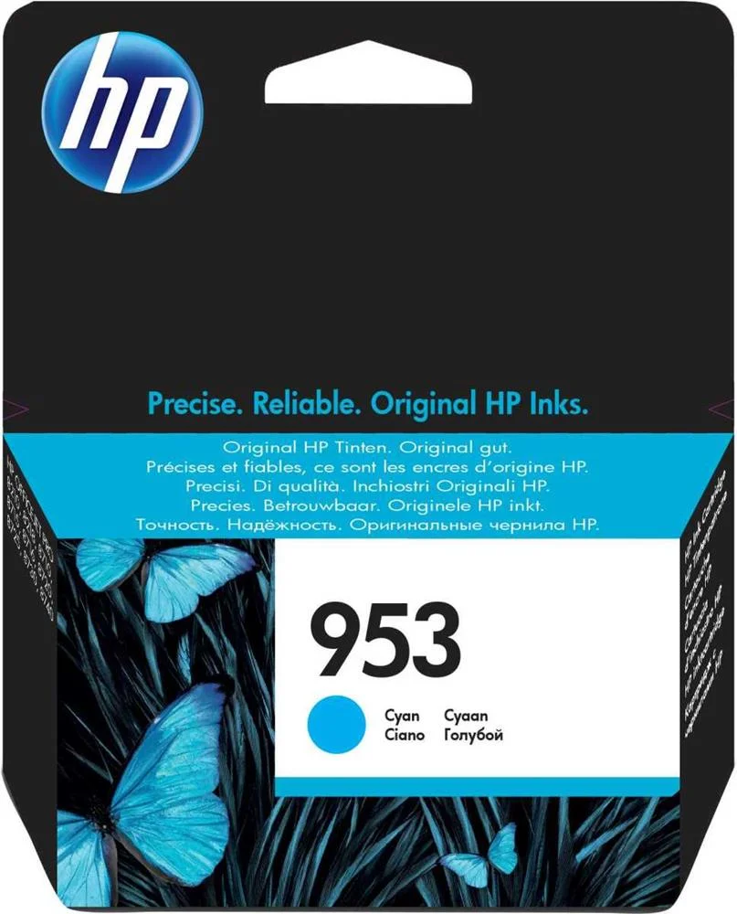 Hp Tinteiro Original 953 Ciano