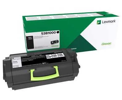 LEXMARK 53B2000 TONER 1 UNIDADE(S) ORIGINAL PRETO