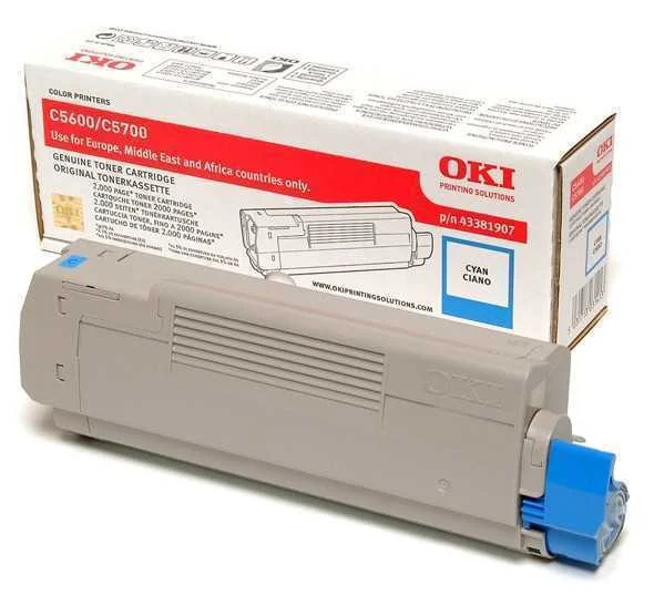 T&oacute;ner Oki 43381907 Ciano 