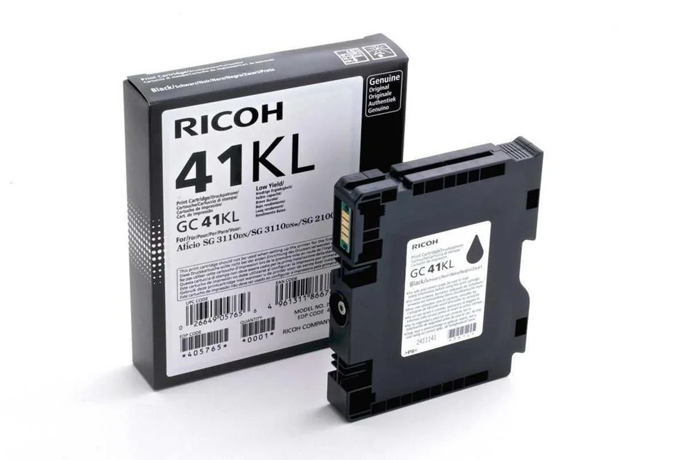 T&oacute;ner Ricoh 405765 Preto 