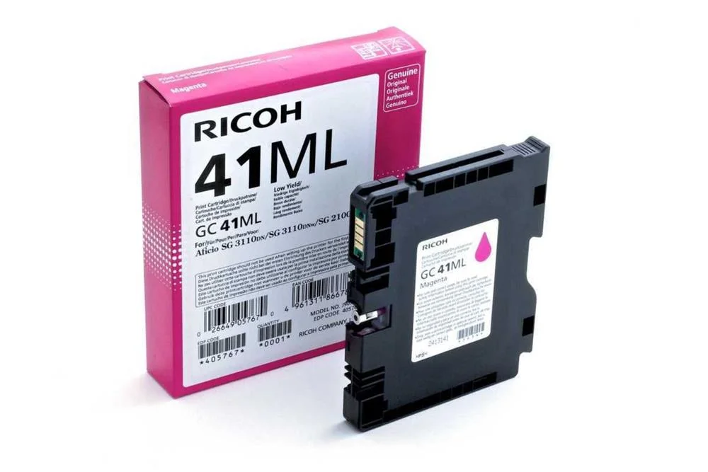 T&oacute;ner Ricoh 405767 Magenta 