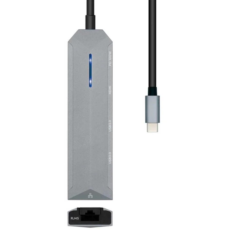 Docking Usb Tipo-C Aisens Asuc-5p003-Gr/ 1xhdmi/ .