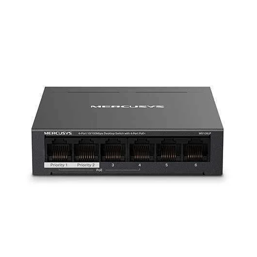 Hub Switch 6ptos Desktop Mercusys Ms106lp