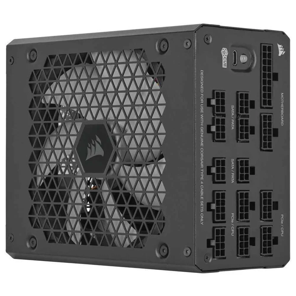Corsair Netzteil 1000w Hx1000i Atx Modular 80+Plus Platin