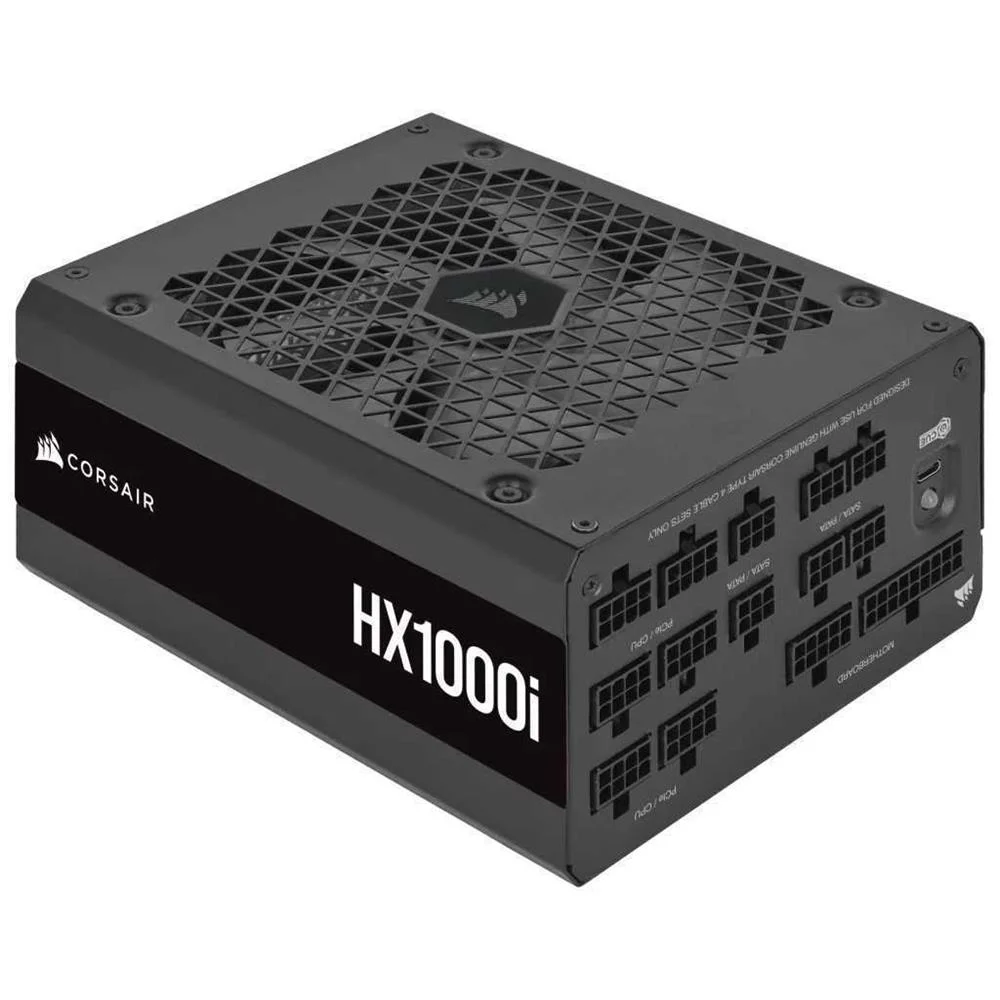 Corsair Netzteil 1000w Hx1000i Atx Modular 80+Plus Platin