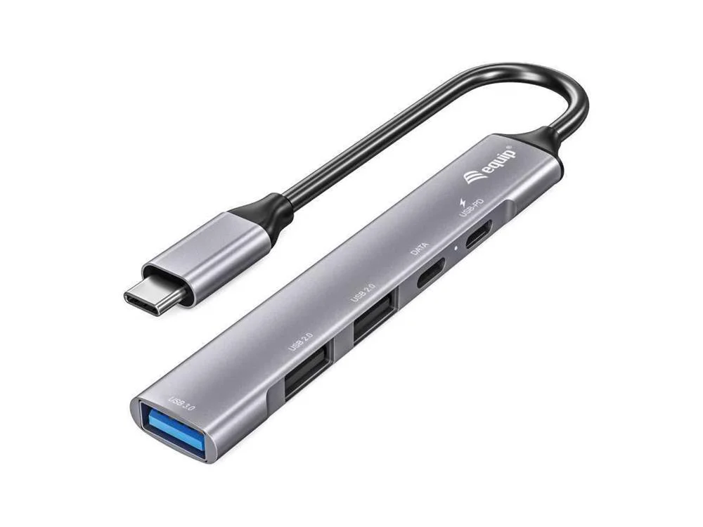 Equip Dock Usb-C->1xusb-C,1xusb3.0,2xusb2.0,100wpd  0.15m Si