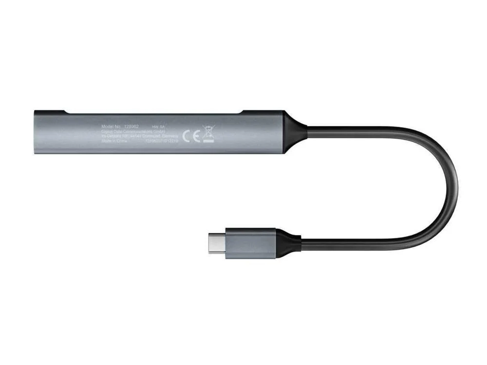 Equip Dock Usb-C->1xusb-C,1xusb3.0,2xusb2.0,100wpd  0.15m Si