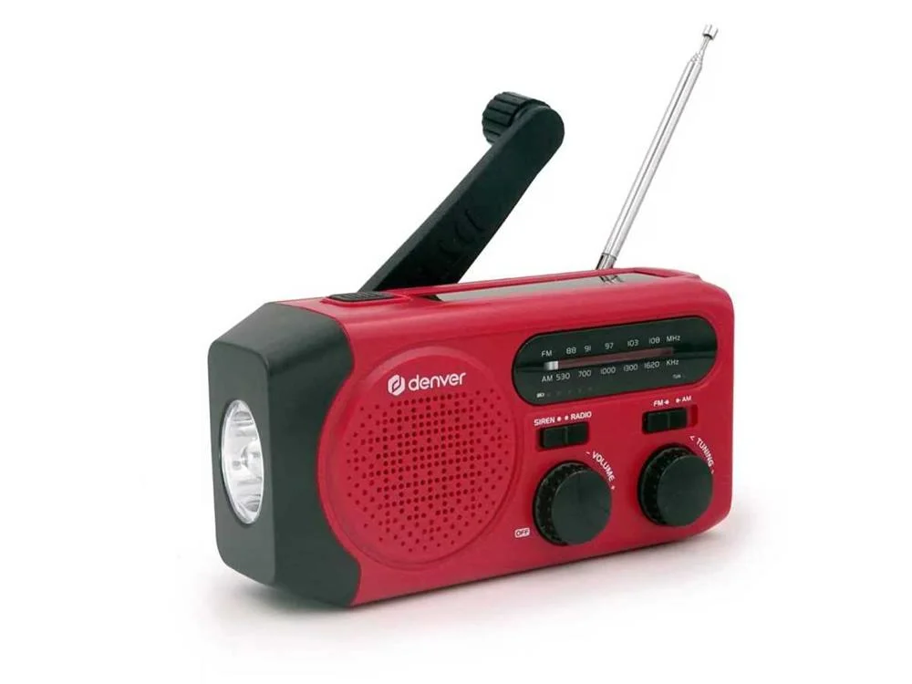 DENVER SCR-2010 I&Atilde;O-L&Iacute;TIO 2000 MAH VERMELHO