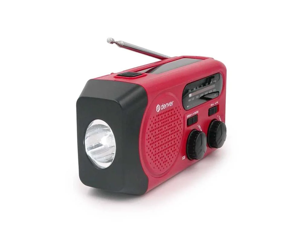 DENVER SCR-2010 I&Atilde;O-L&Iacute;TIO 2000 MAH VERMELHO
