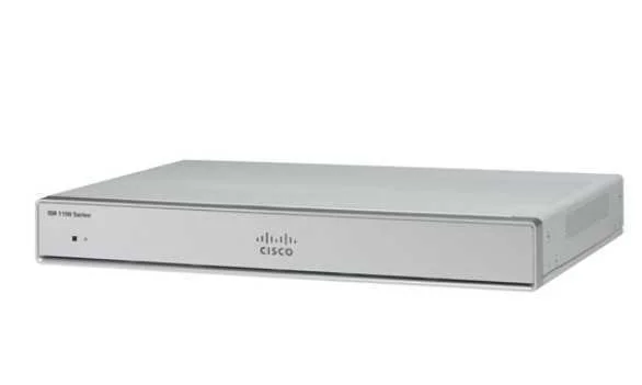 Isr 1100 4 Ports Dual Ge Wan   Ctlr
