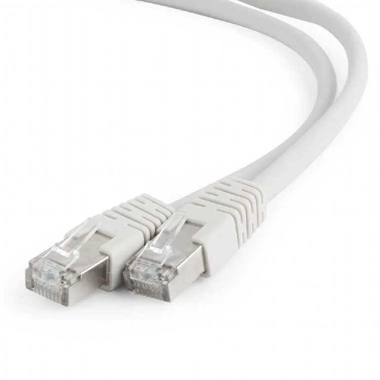 Cabo de Rede Gembird Pp6a-Lszhcu-15m Cat6a S/Ftp 15m Lszh Cinzento