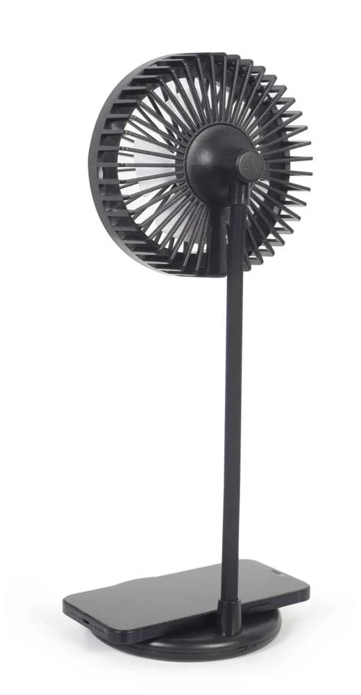 Ventilador de Sobremesa Con Lampara Y Cargador In.