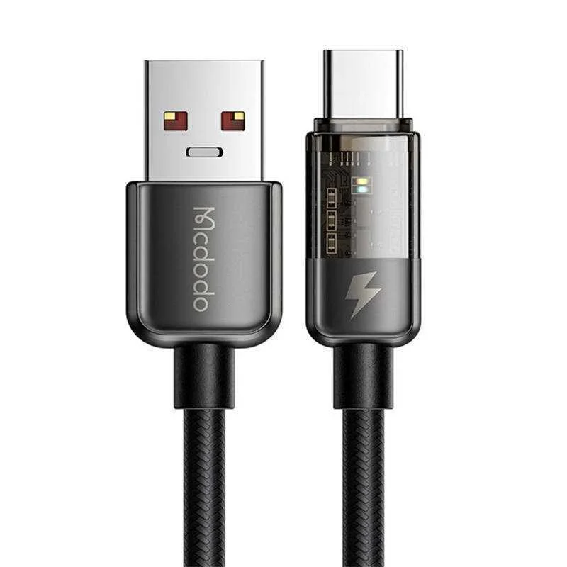 Kabel Usb-C Mcdodo Ca-3150, 6a, 1,2 M (Cern&yacute;)