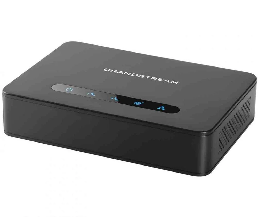 GRANDSTREAM NETWORKS HT812 ADAPTADOR DE TELEFONE .