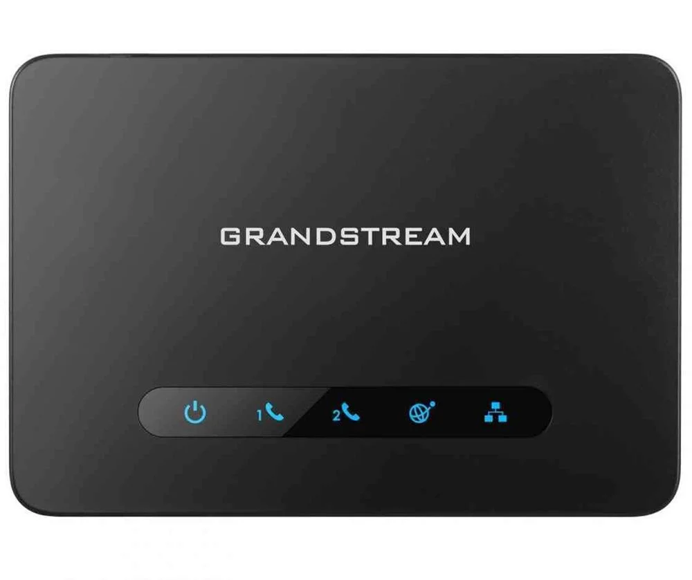 GRANDSTREAM NETWORKS HT812 ADAPTADOR DE TELEFONE .