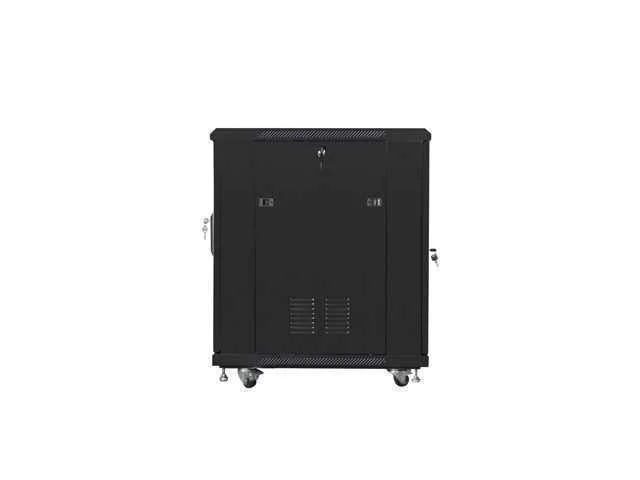 Armario Lanberg Rack 19" 15u 600x800 Flat Pack Bl.