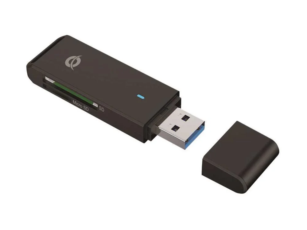 CONCEPTRONIC BIAN02B LEITOR DE CART&Otilde;ES USB 3.2 GE.