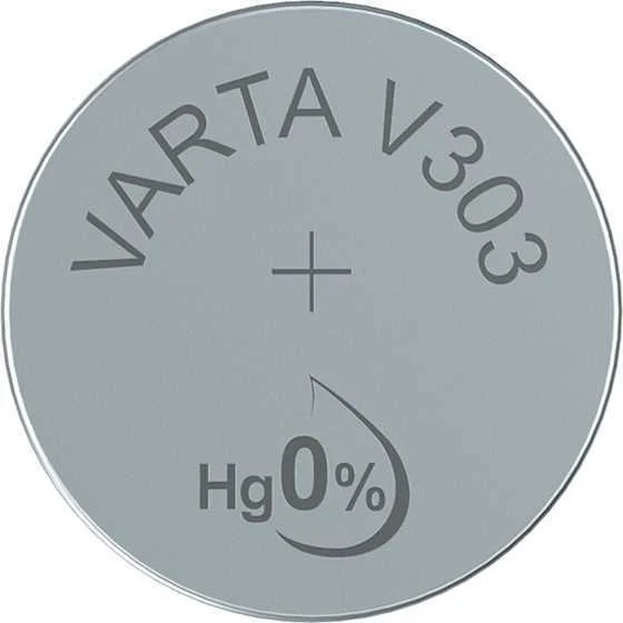 Bateria de Bot&atilde;o Sr44 - V303 Varta 175 Mah (Blist.